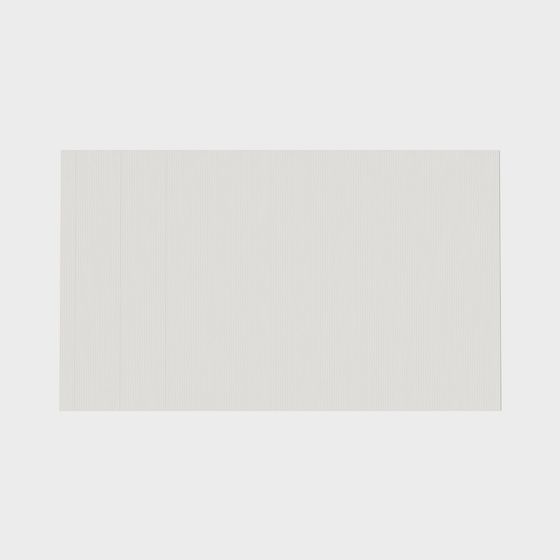 Retro Ribbed Panel 3D model