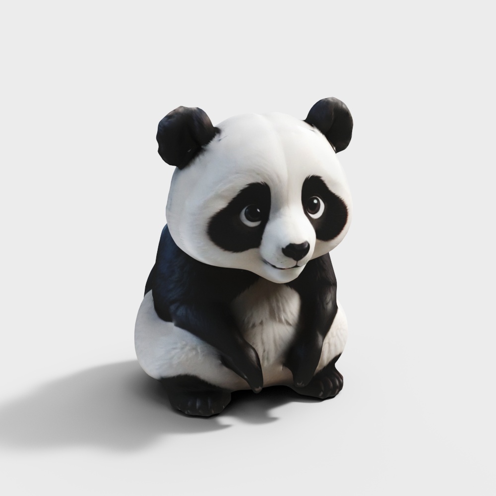 Plush Toy Cartoon Panda
