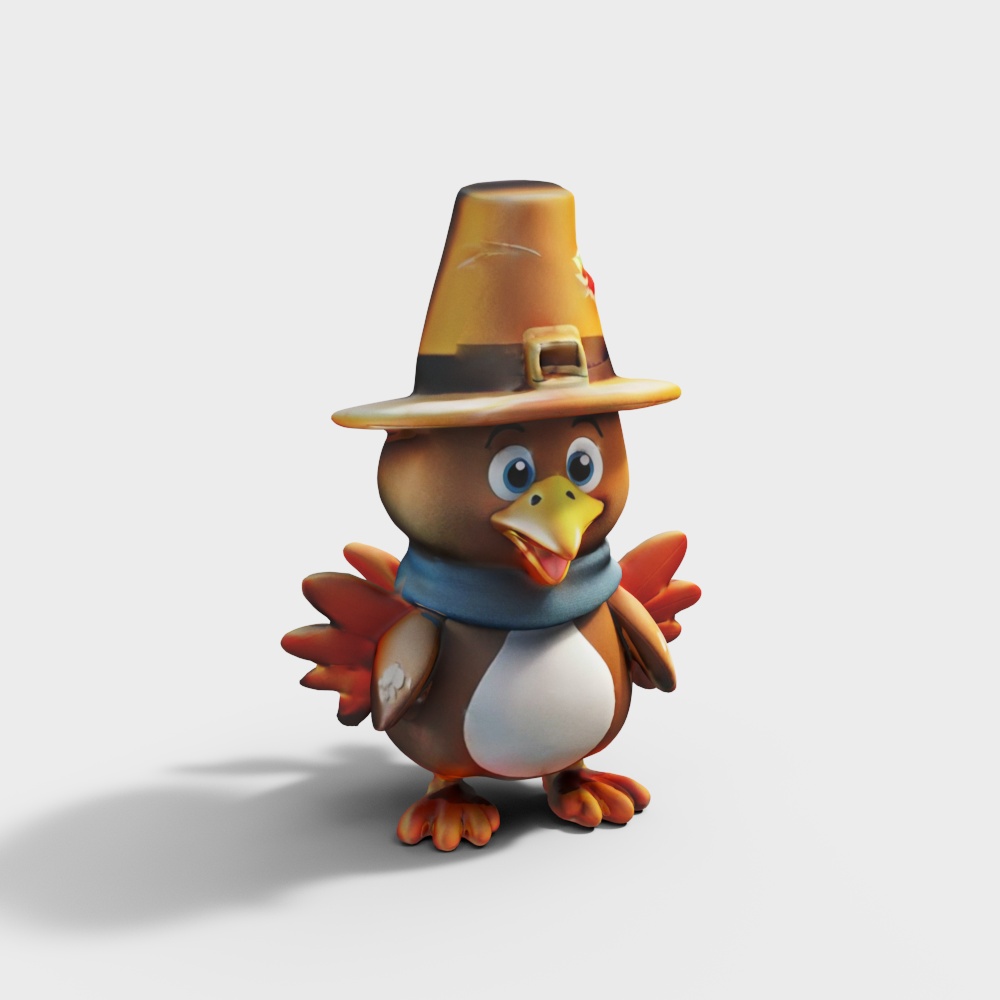 Luxury Thanksgiving Turkey Toy