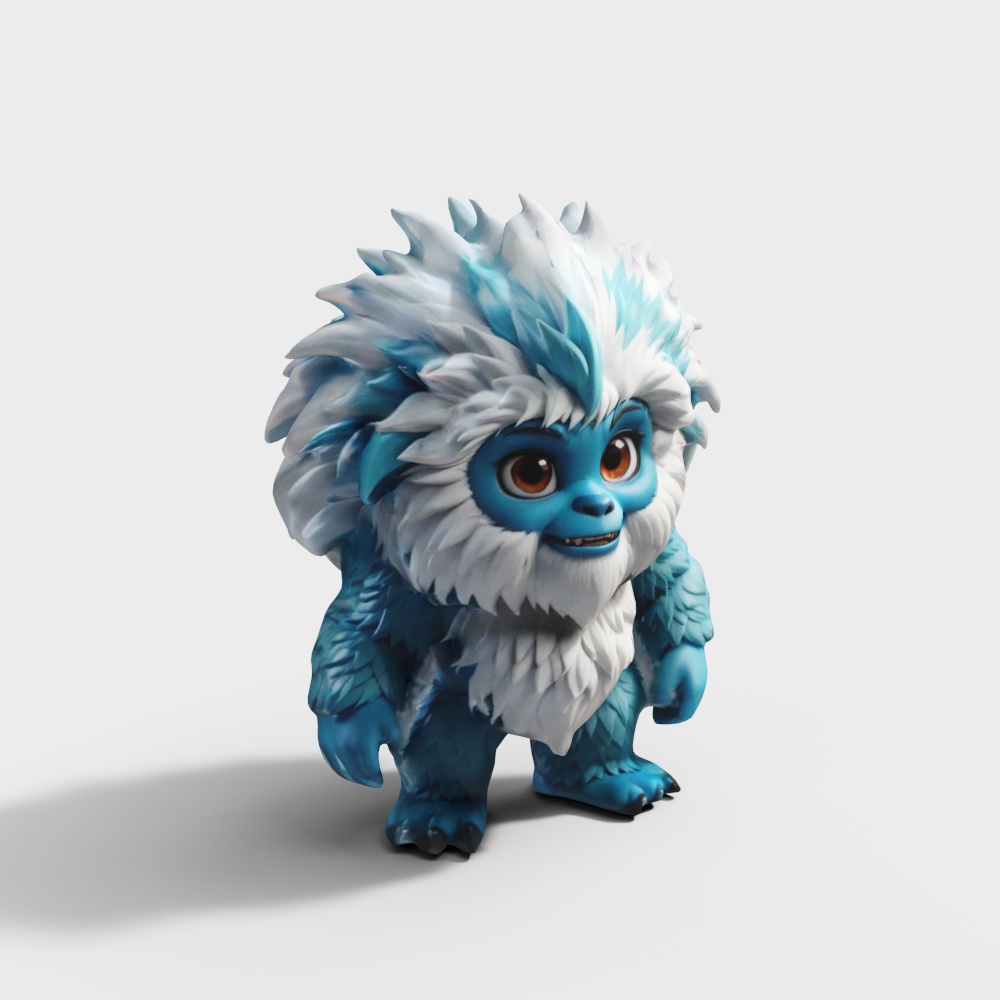 ของเล่นหรูตุ๊กตาหิมะการ์ตูน