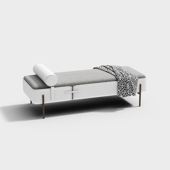 Urban Nap Bed 3D model