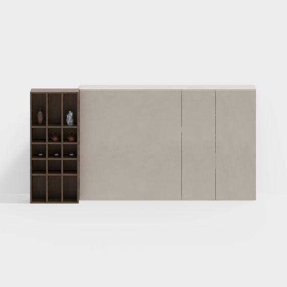 Urban Storage Cabinet 3D model