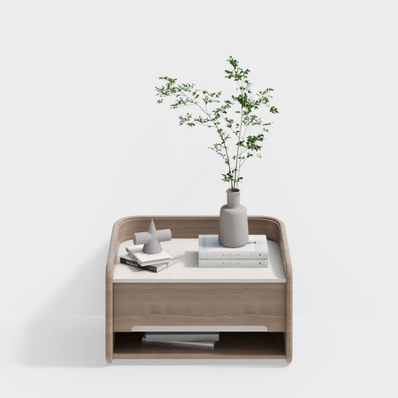 Urban Oasis Side Table 3D model