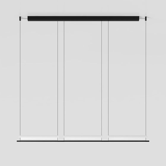 Stylish Low-Poly City Gate 3D model