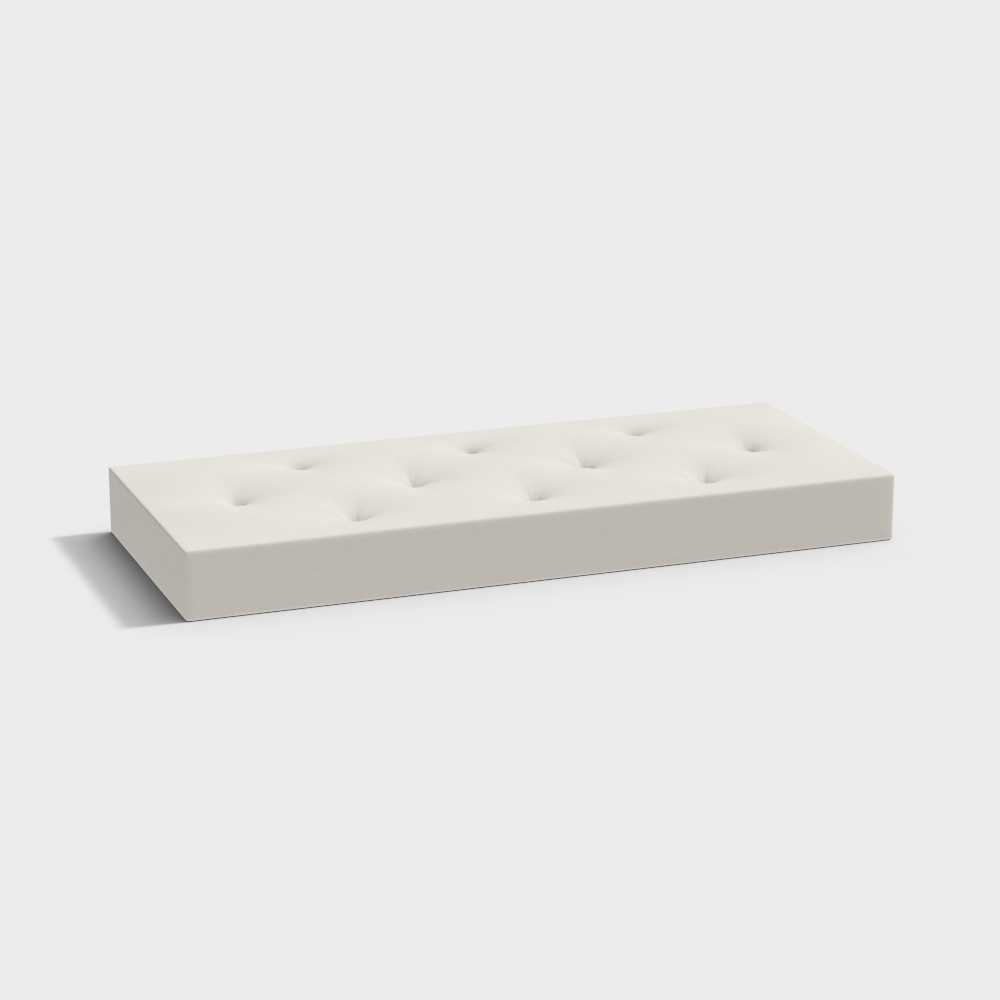 Urban Bench 3D model