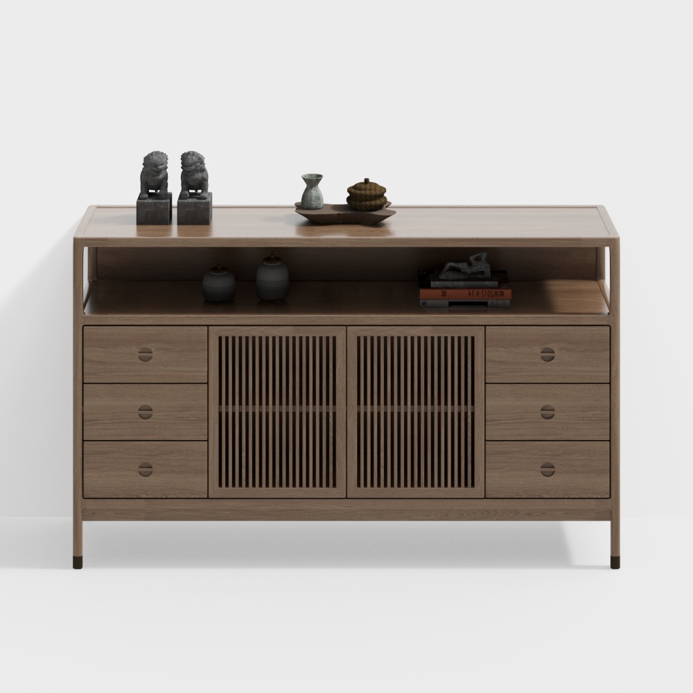 Ze Yi --- Chinese Dresser Set 004