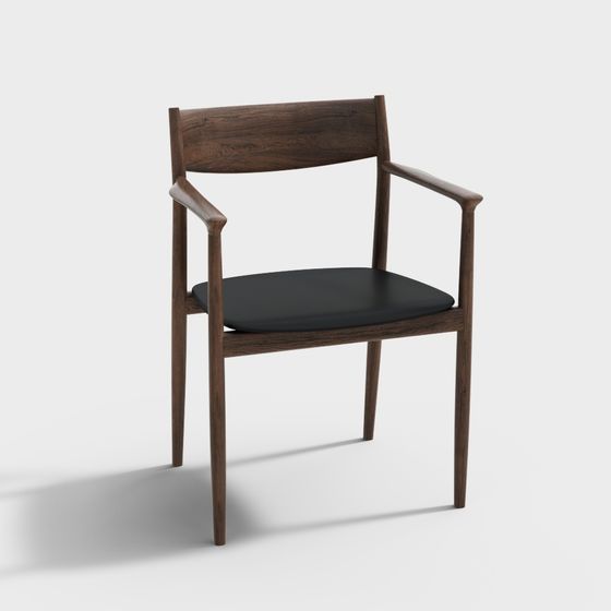 Urban Leisure Chair 3D model