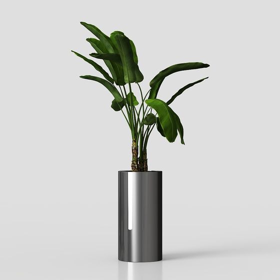 Urban Oasis 3D model