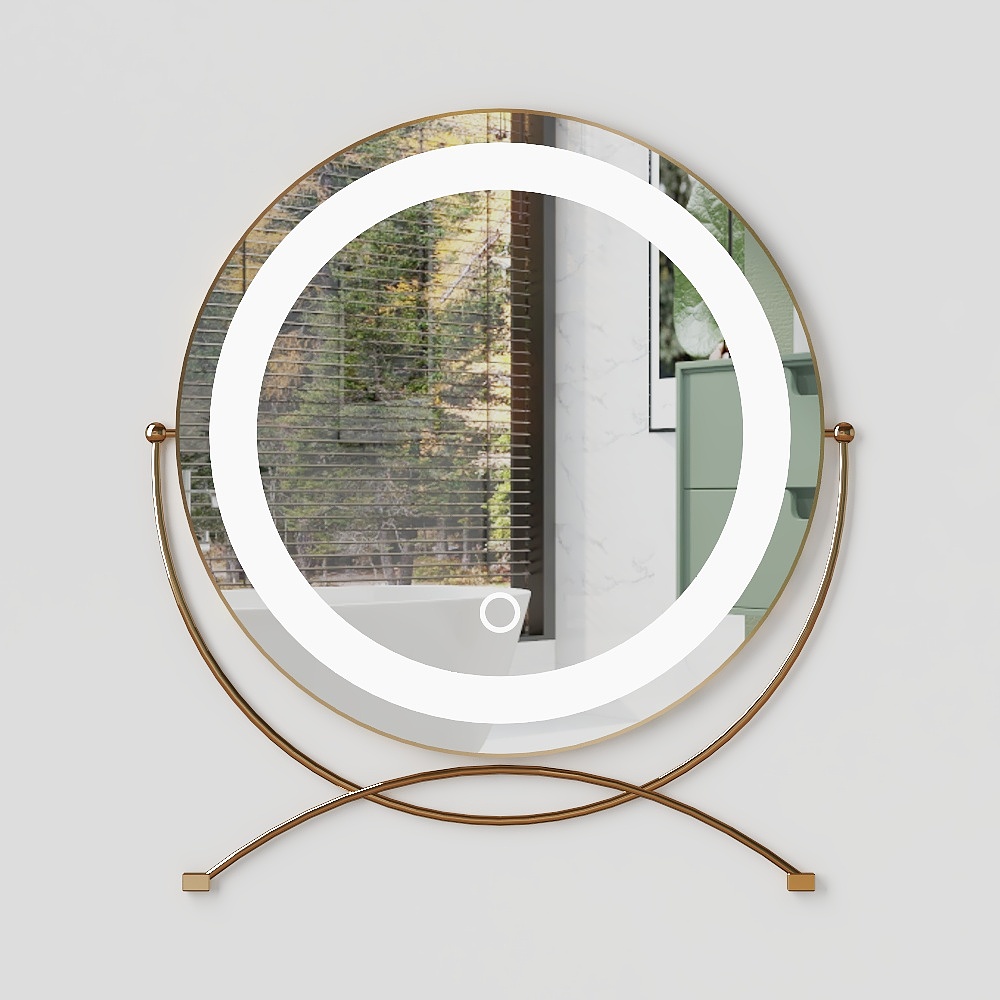 Miroir de maquillage