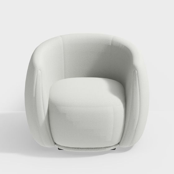 Cloud Sofa 3D model for Modern Interiors