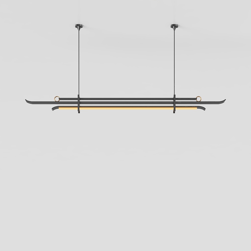 New Chinese-Style Study Room Pendant Lamp