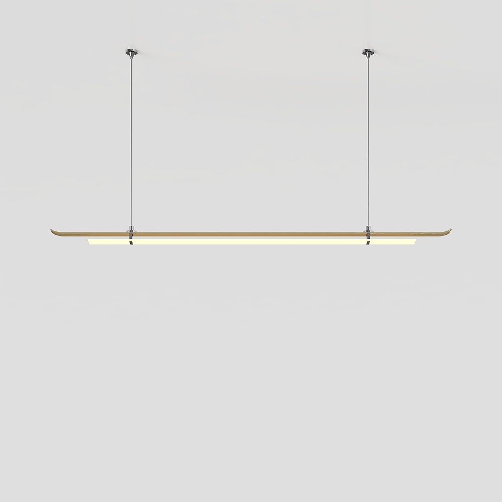 Lámpara colgante de sala de té de estilo Song chino