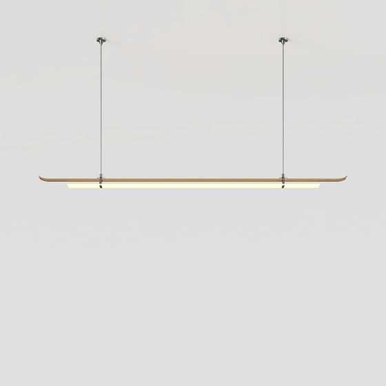 Lámpara colgante de sala de té de estilo Song chino