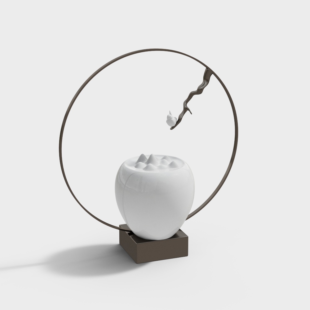 New Chinese-style Study Room Decorative Items