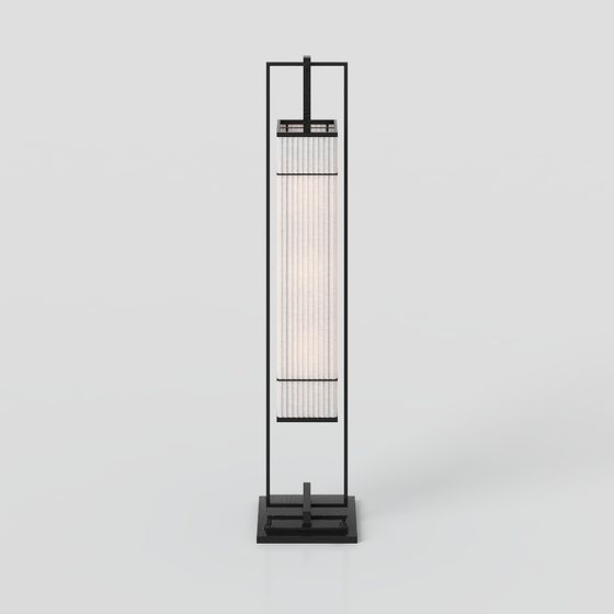 Urban Shadow Floor Lamp 3D model