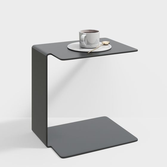 Urban Corner Side Table 3D model