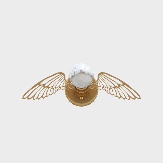 Soaring Wings Light Fixture 3D model for Creative Spaces