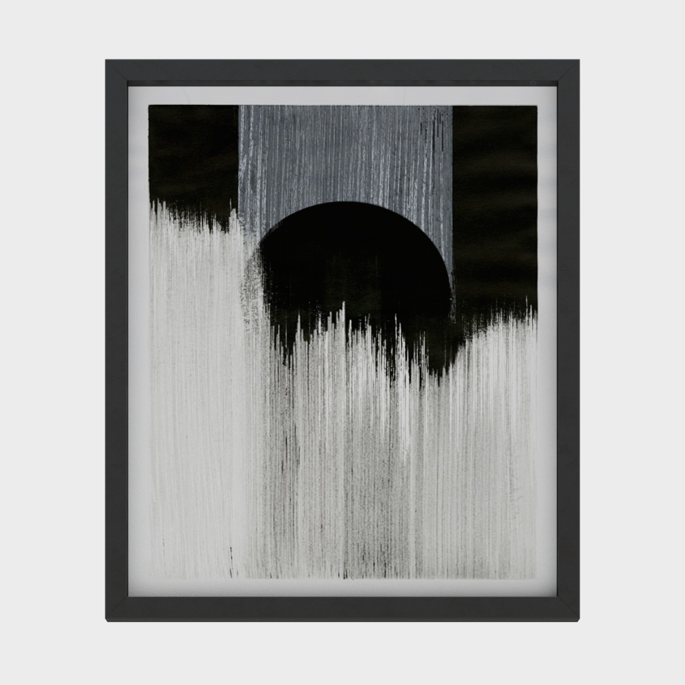 Abstract Pattern Decorative Painting