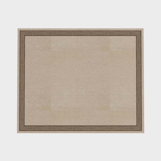 Framed Carpet 3D model for Modern Interiors