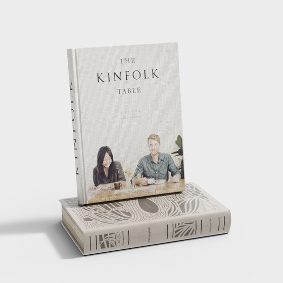 The Kinfolk Table 3D model for Modern Interiors