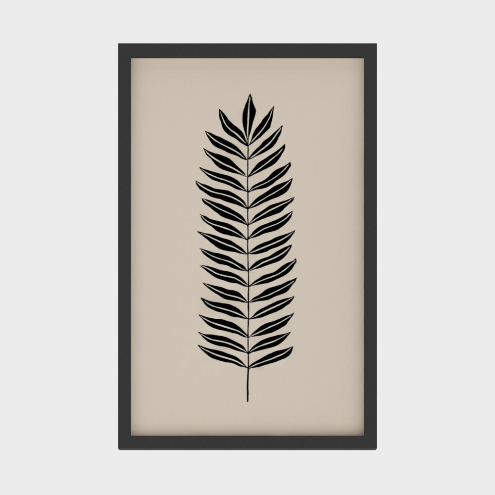 Modern Living Room Decorative Painting