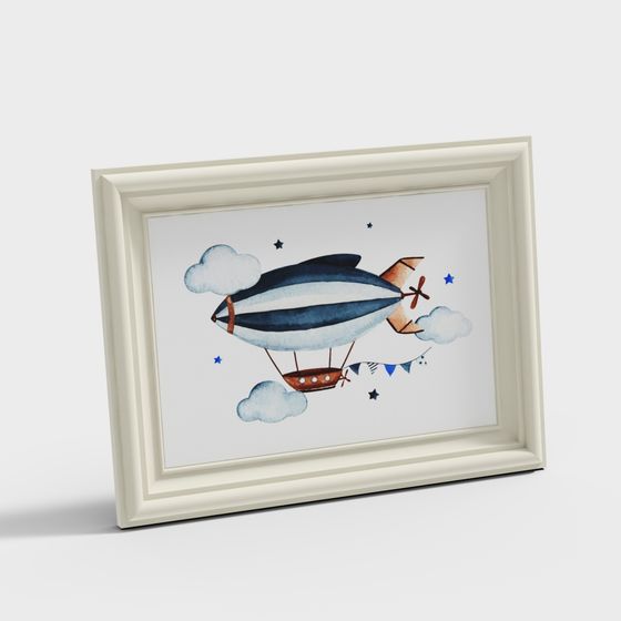 兒童裝飾畫飾品