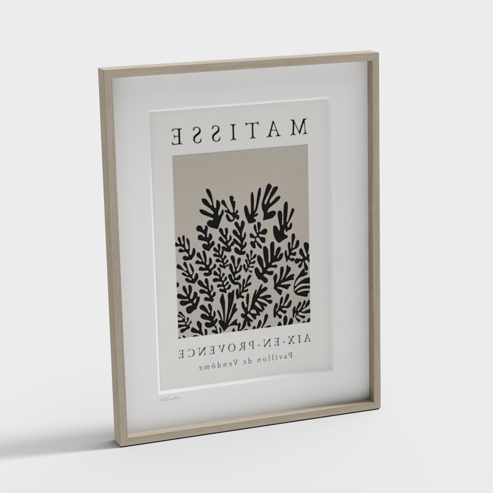 Ornament de Cadre de Peinture Décorative