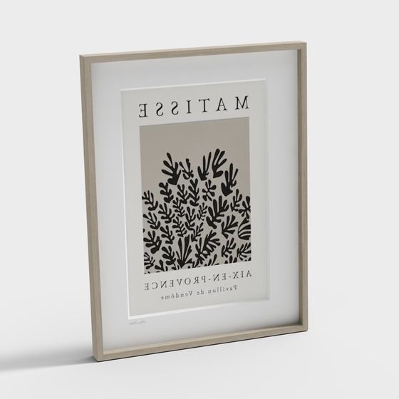 Ornament de Cadre de Peinture Décorative