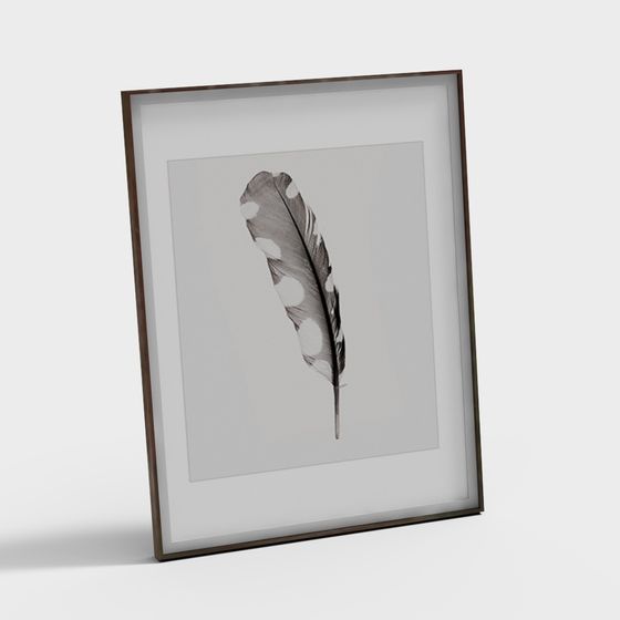 Art of Feather 3D Model
