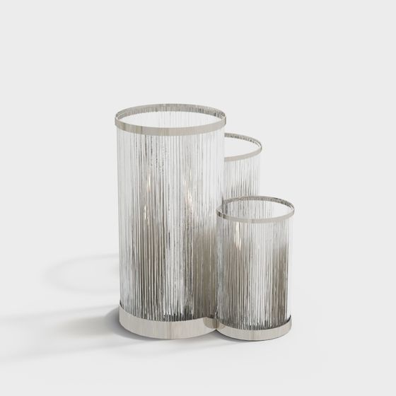 Luminous Cylinder 3D model