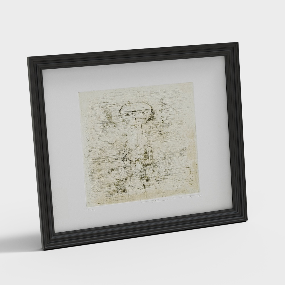 Decorative Painting Frame Ornament