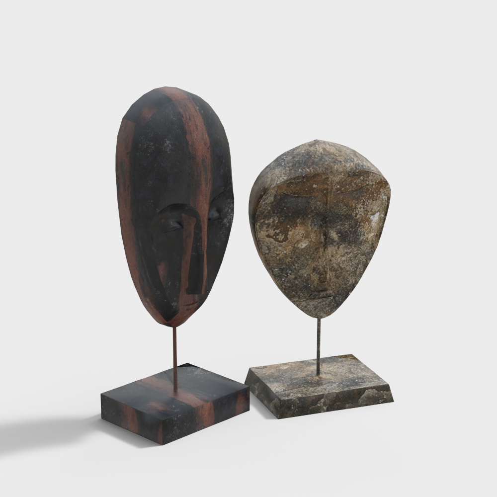 Ornamento Sculture da Tavolo