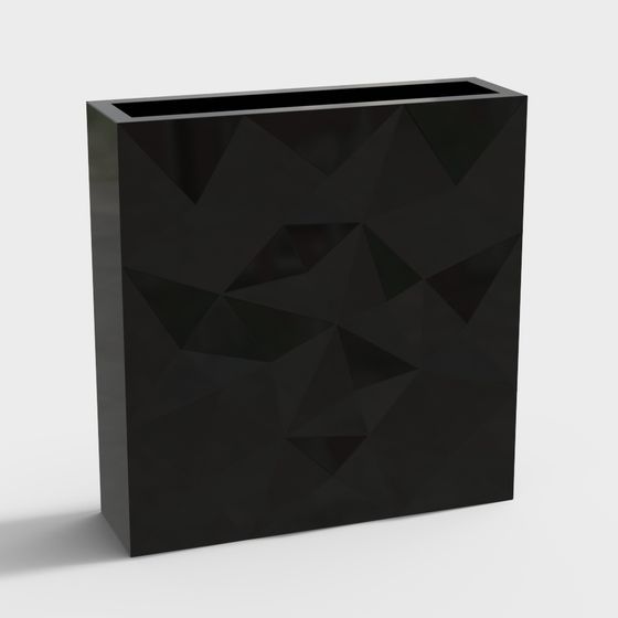 Prism Planter 3D model