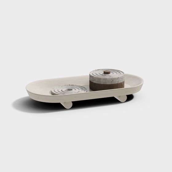 Minimalist Tray 3D model
