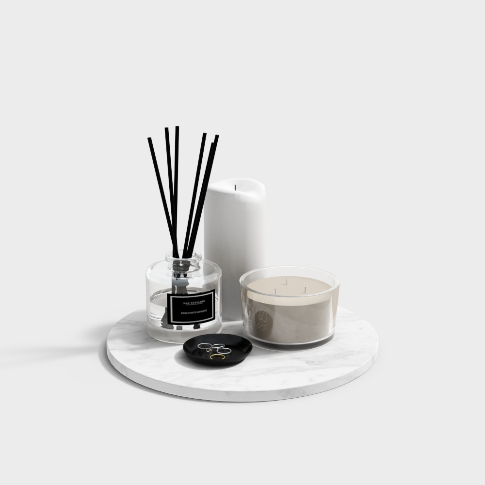 Aromatherapy Candle Holder Decorative Set