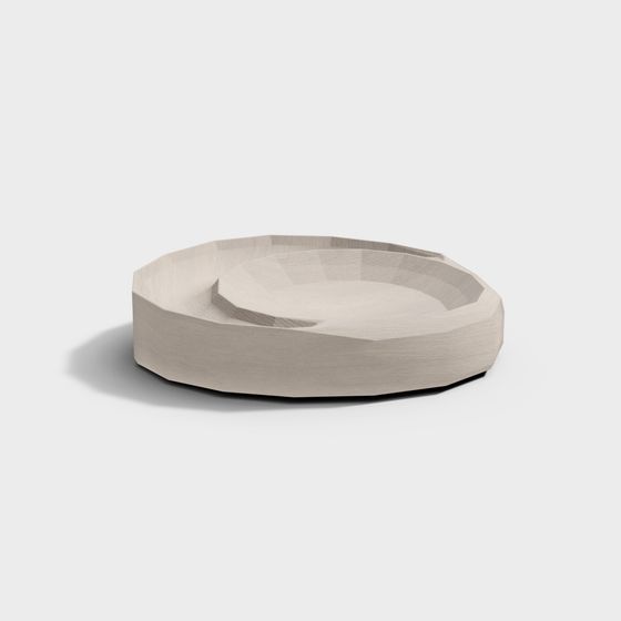 Geometric Tray 3D model