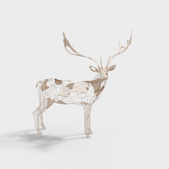 Forest Spirit 3D model