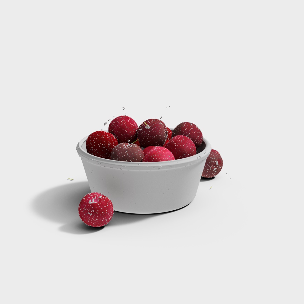 Fruit Ornament - Cherry