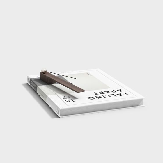Balance Book 3D model