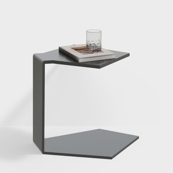 Urban Corner Side Table 3D model