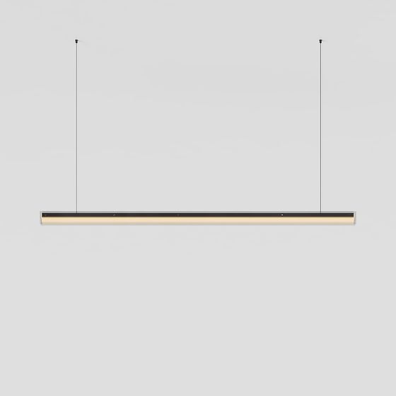 Linear Suspension Lamp 3D model