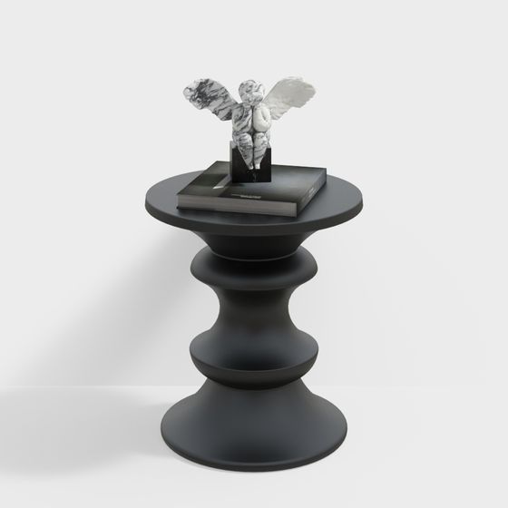 Angel Wings Side Table 3D model