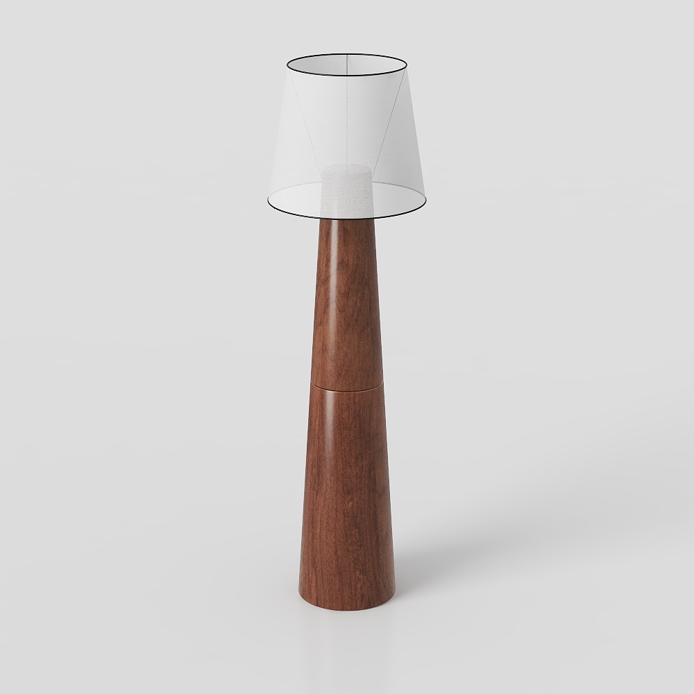 Lampada da terra per sala da tè in stile canzone cinese nuovo