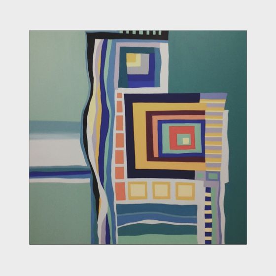 Abstract Cubes 3D model