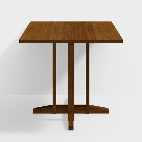 Urban Corner Coffee Table 3D model