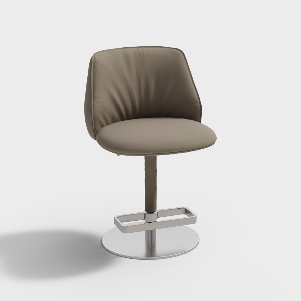 Y446 Gray Bar Stool