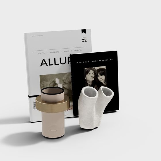 Urban Corner 3D model for Modern Spaces