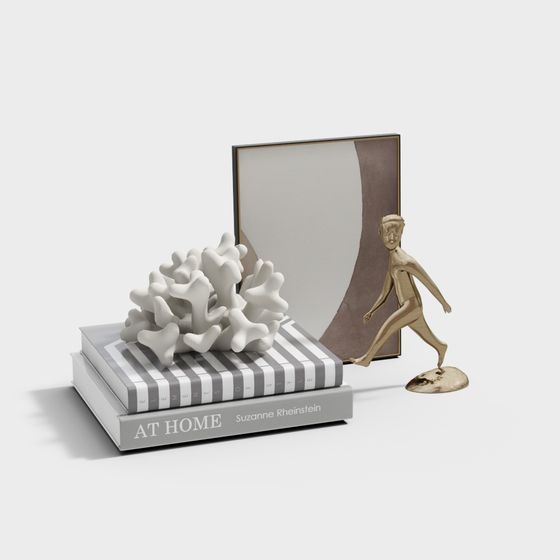 Home Decor Showcase 3D model