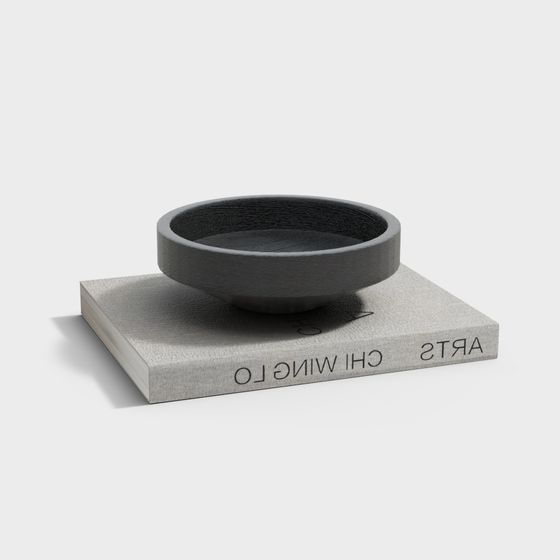 Minimal Bowl 3D model for Creative Projects