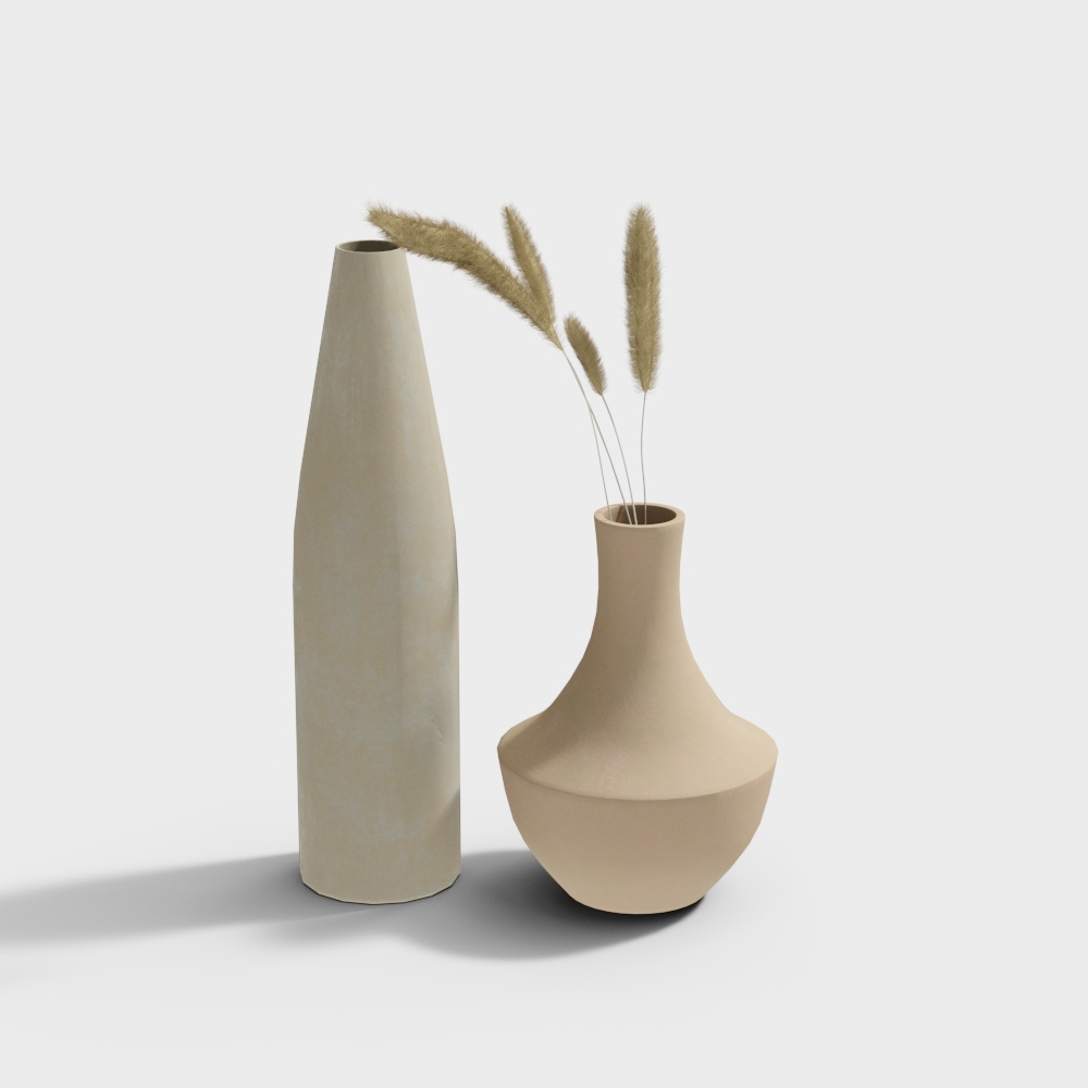 Aesthetically simple wind ornament set